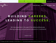 Tablet Screenshot of injob.com